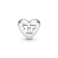 Charm Pandora Donna Pandora Passions in Argento 799415C00 - 799415C00